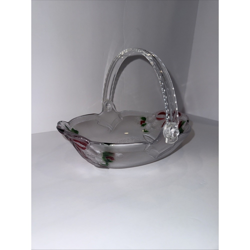 Celebrations by Mikasa Sweet Dish 7" Holiday Bells Collection . NIB